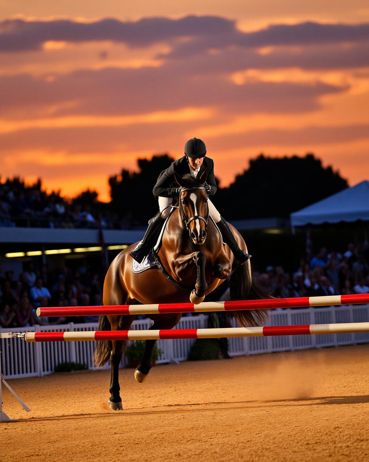 Summer Jumping