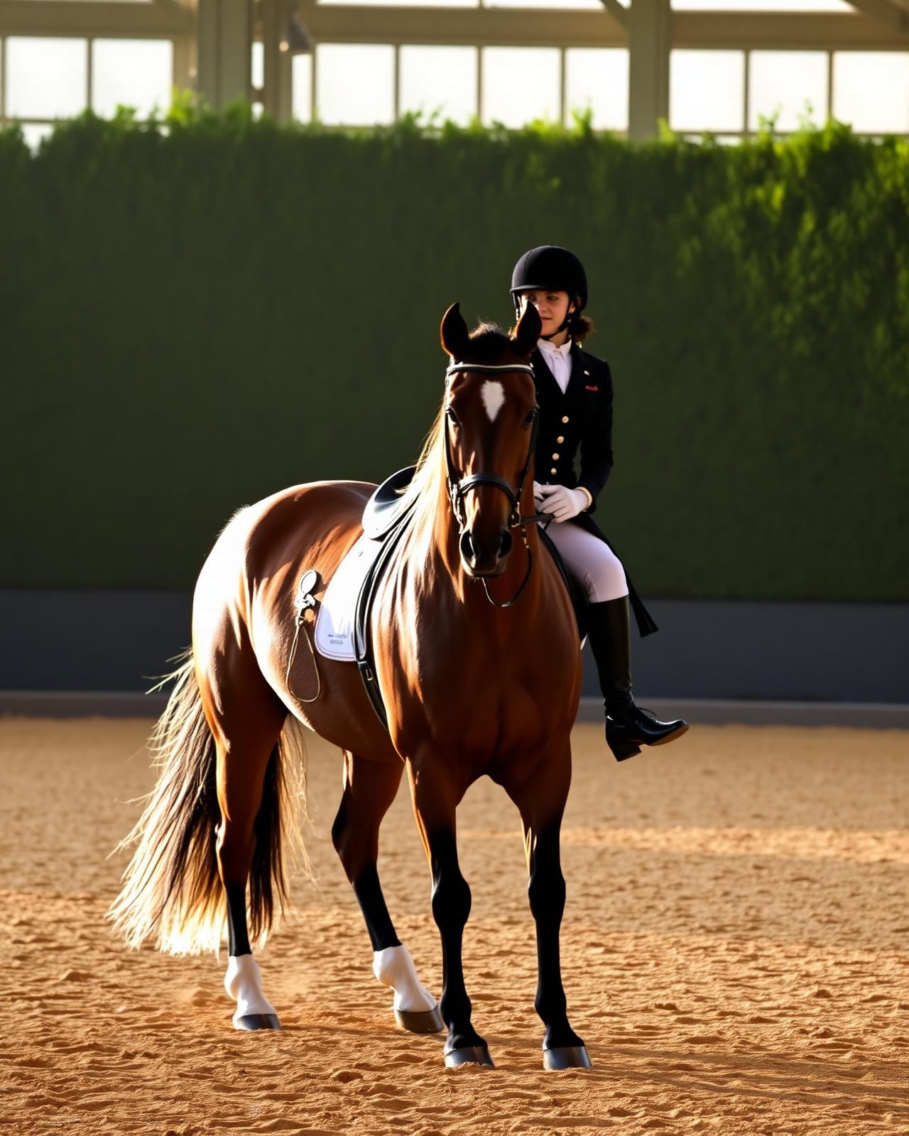Indoor Dressage Gala