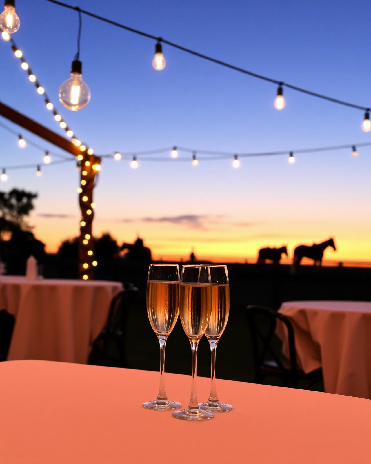 Sunset Garden Party